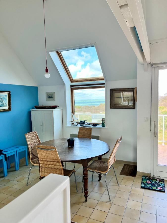 Coc - Villa Le Grand Terrain - Vue Mer Wissant Exterior foto