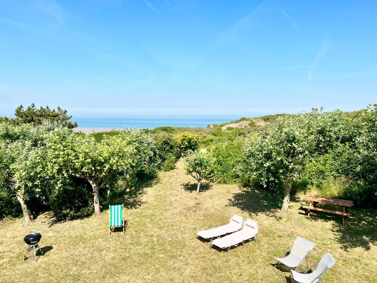 Coc - Villa Le Grand Terrain - Vue Mer Wissant Exterior foto