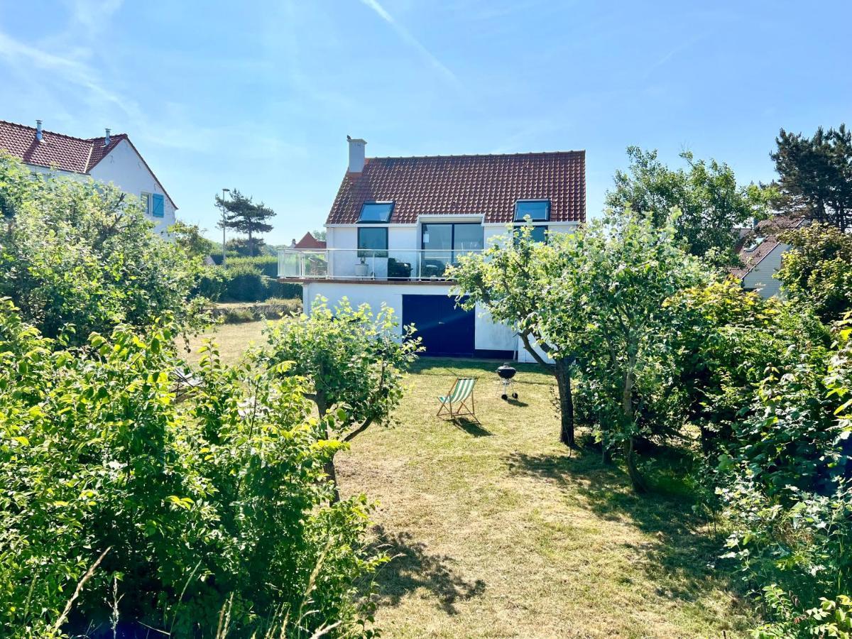 Coc - Villa Le Grand Terrain - Vue Mer Wissant Exterior foto