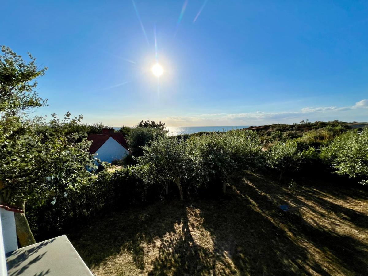 Coc - Villa Le Grand Terrain - Vue Mer Wissant Exterior foto