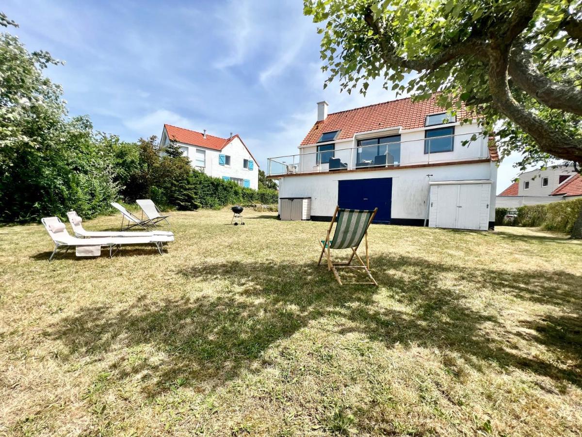 Coc - Villa Le Grand Terrain - Vue Mer Wissant Exterior foto