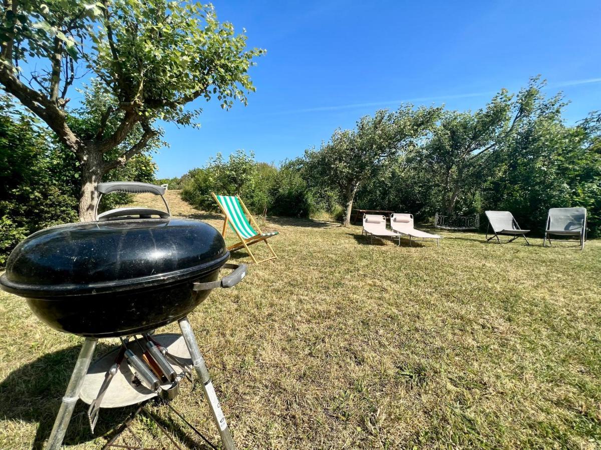 Coc - Villa Le Grand Terrain - Vue Mer Wissant Exterior foto